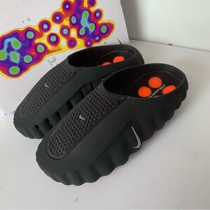 Nike Mind 001 Black Slide Sandals